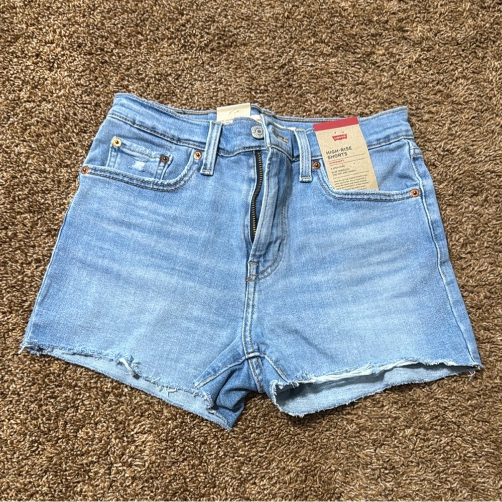 Levi's Women's Blue Denim Shorts women’s size 26
